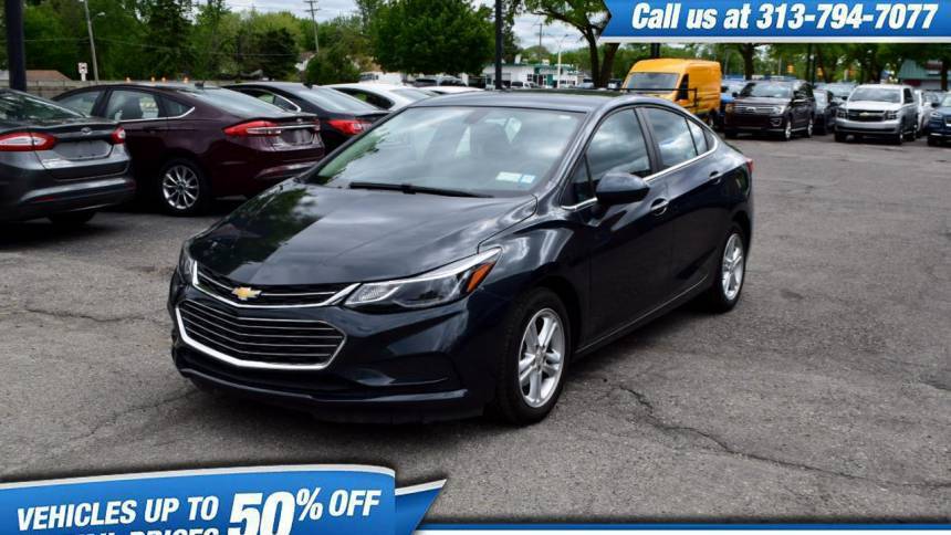 2017 Chevrolet Cruze LT Auto