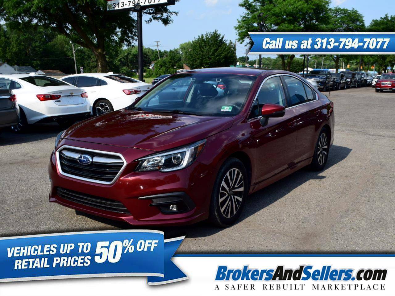 2018 Subaru Legacy 2.5i Premium — Sedan — 22,000 mi — Taylor, MI