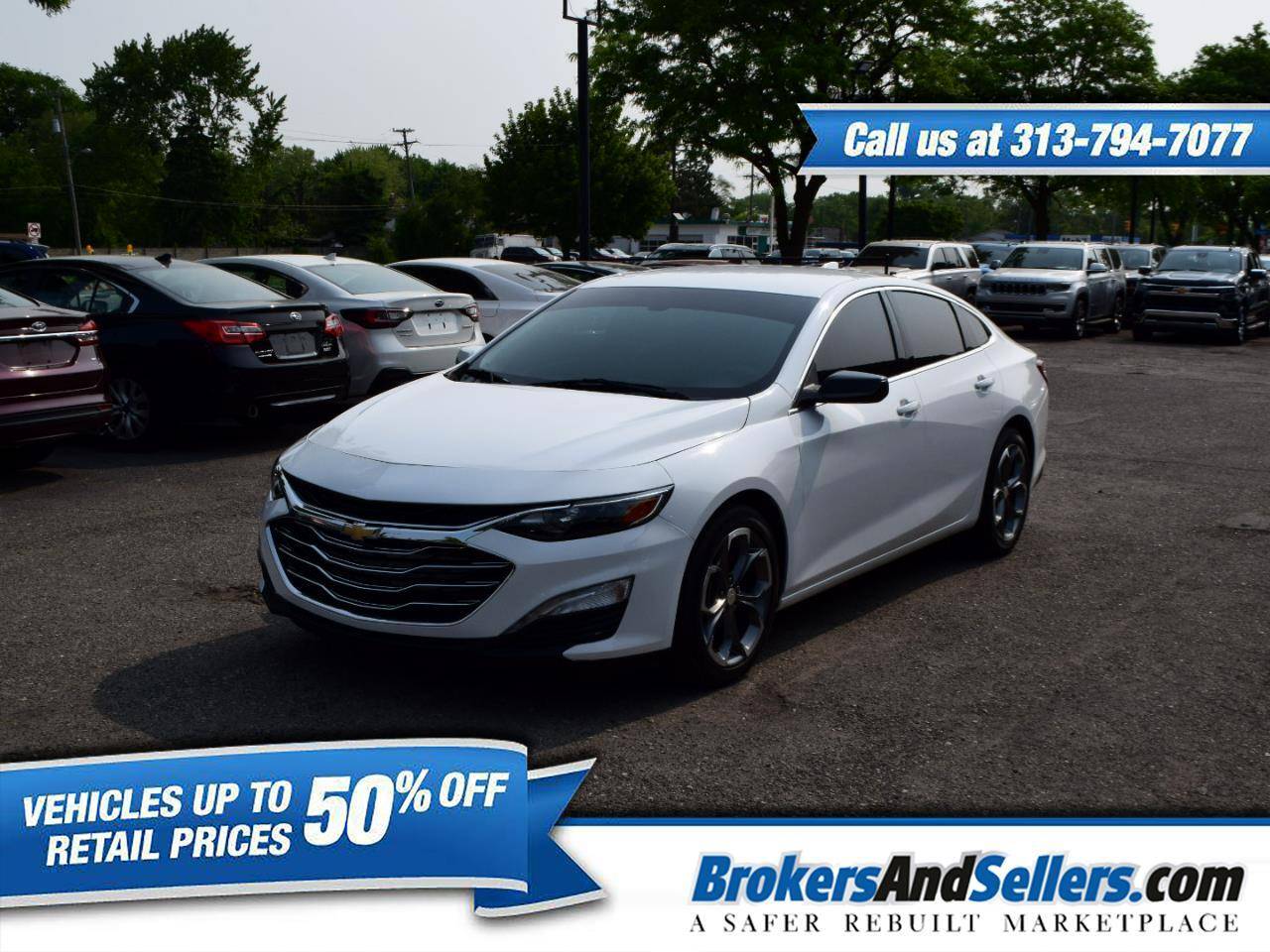 2021 Chevrolet Malibu LT — Sedan — 57,000 mi — Taylor, MI