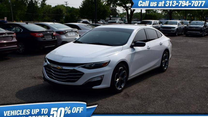 2021 Chevrolet Malibu LT