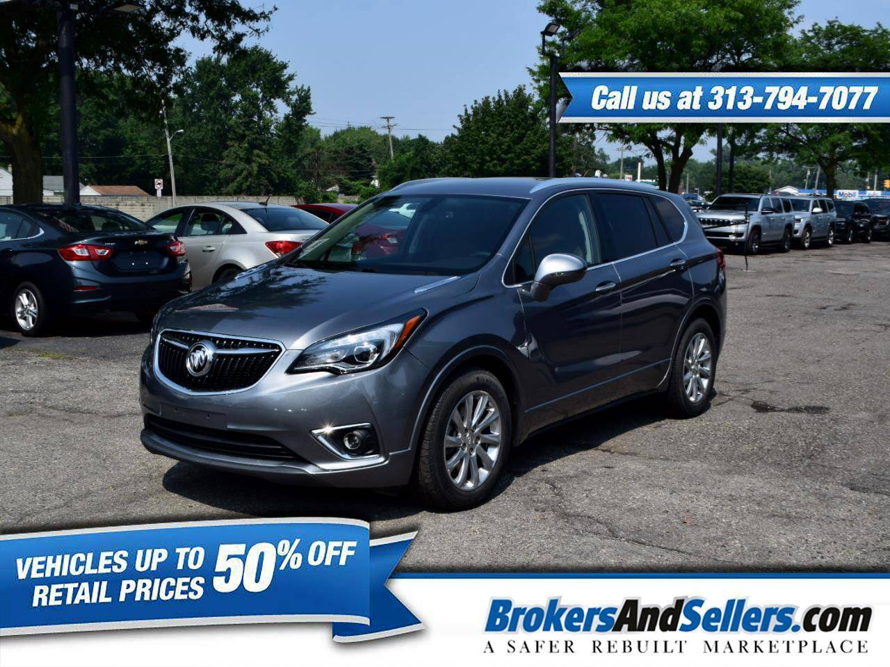 2020 Buick Envision Essence — SUV — 44,000 mi — Taylor, MI