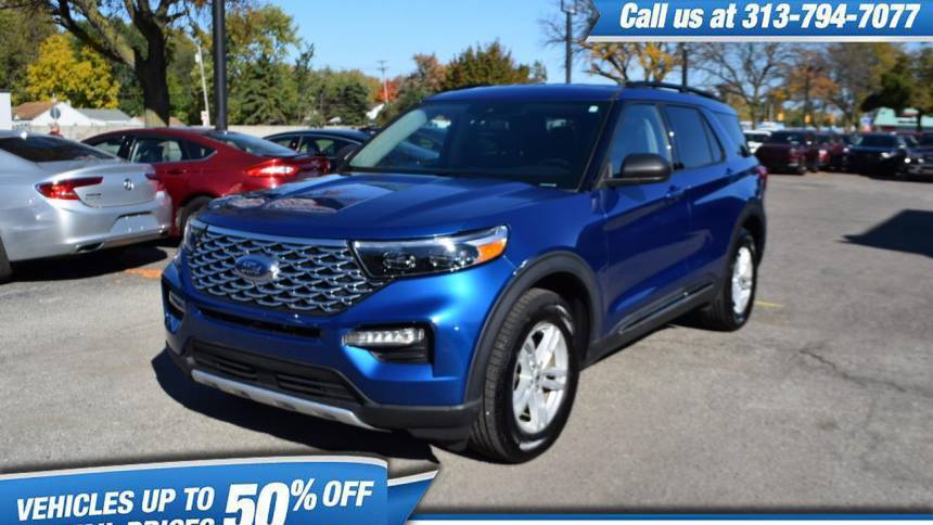 2021 Ford Explorer XLT — SUV — 53,000 mi — Taylor, MI
