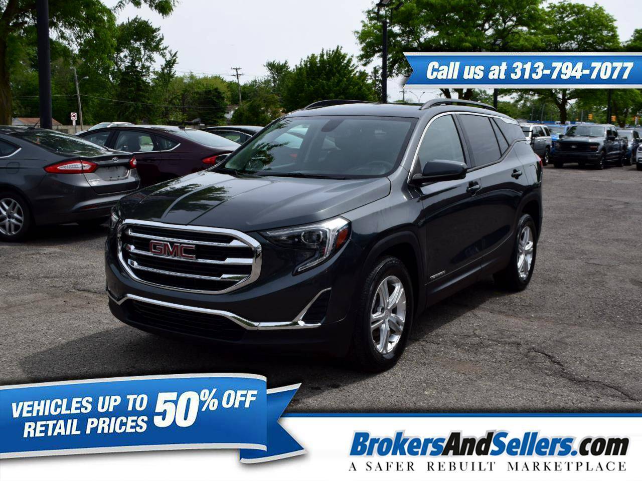 2019 GMC Terrain SLE — SUV — 55,000 mi — Taylor, MI