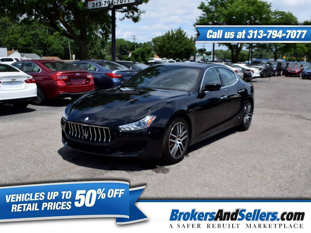 2019 Maserati Ghibli S Q4 — Sedan — 87,000 mi — Taylor, MI
