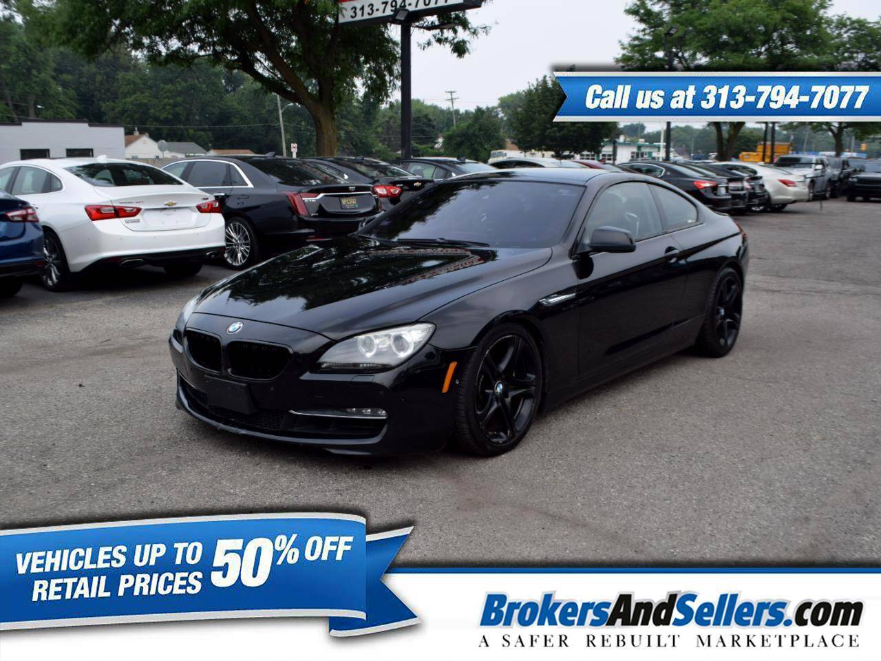 2012 BMW 6 Series 650i — Coupe — 116,000 mi — Taylor, MI