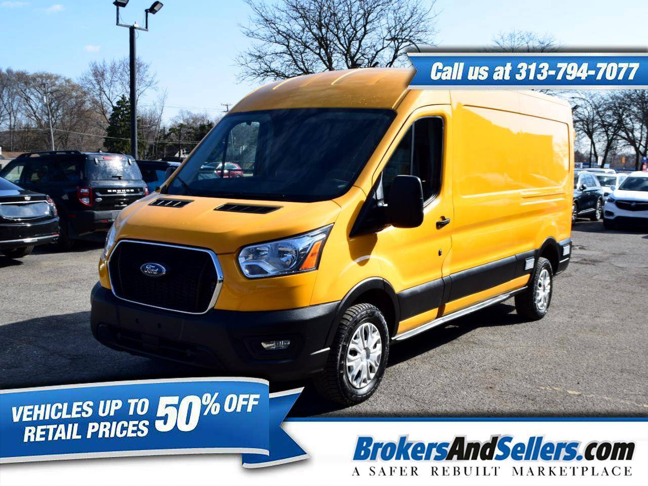 2021 Ford Transit Cargo Van T-350 — Cargo Van — 71,000 mi — Taylor, MI