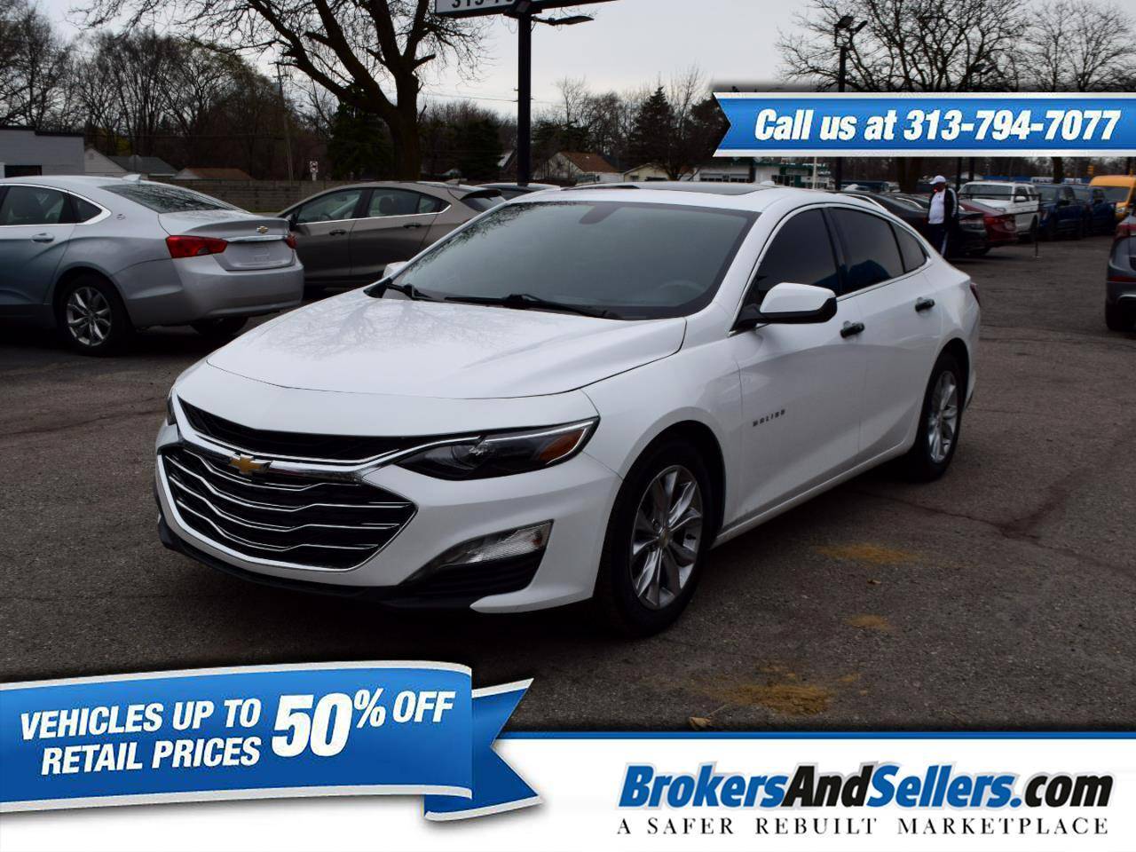 2022 Chevrolet Malibu LT — Sedan — 30,000 mi — Taylor, MI