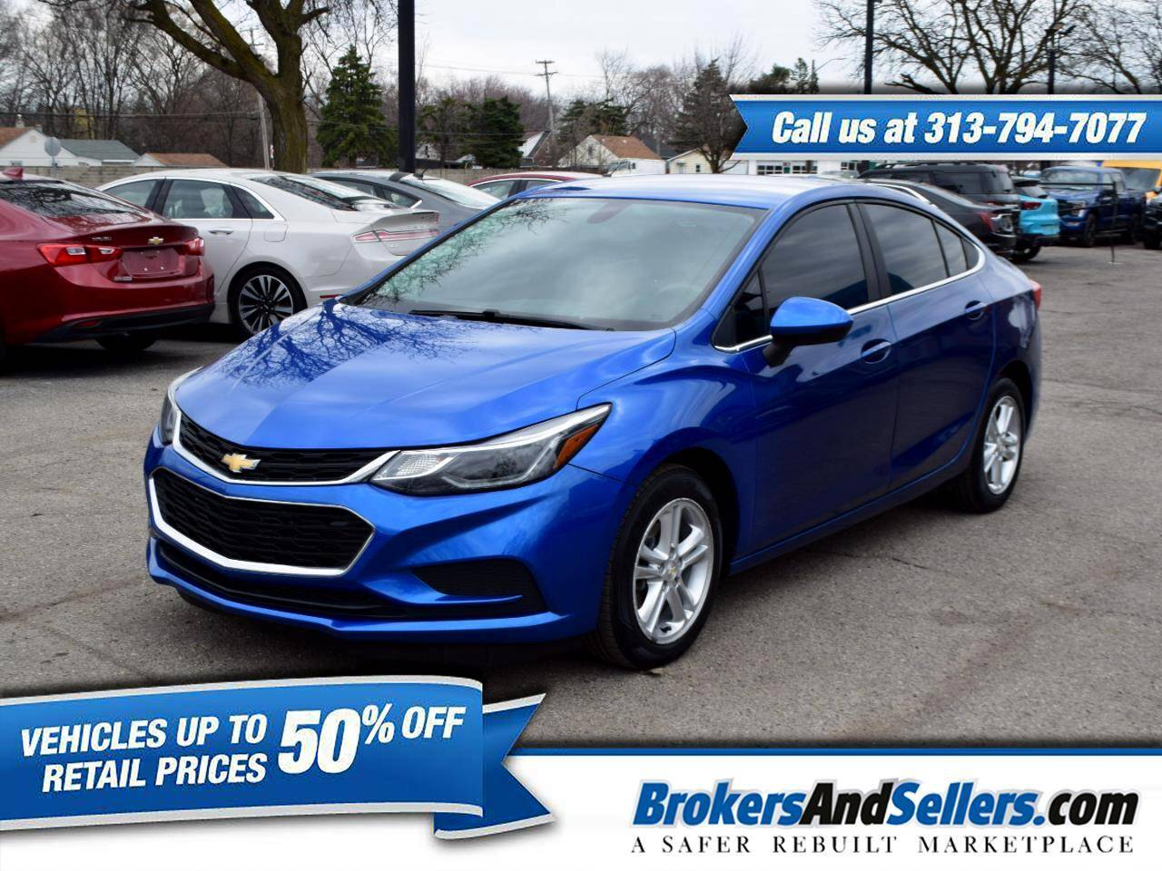 2017 Chevrolet Cruze LT — Sedan — 48,000 mi — Taylor, MI