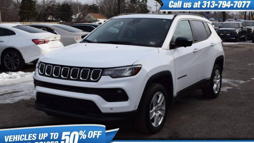 2022 Jeep Compass Latitude — SUV — 19,000 mi — Taylor, MI