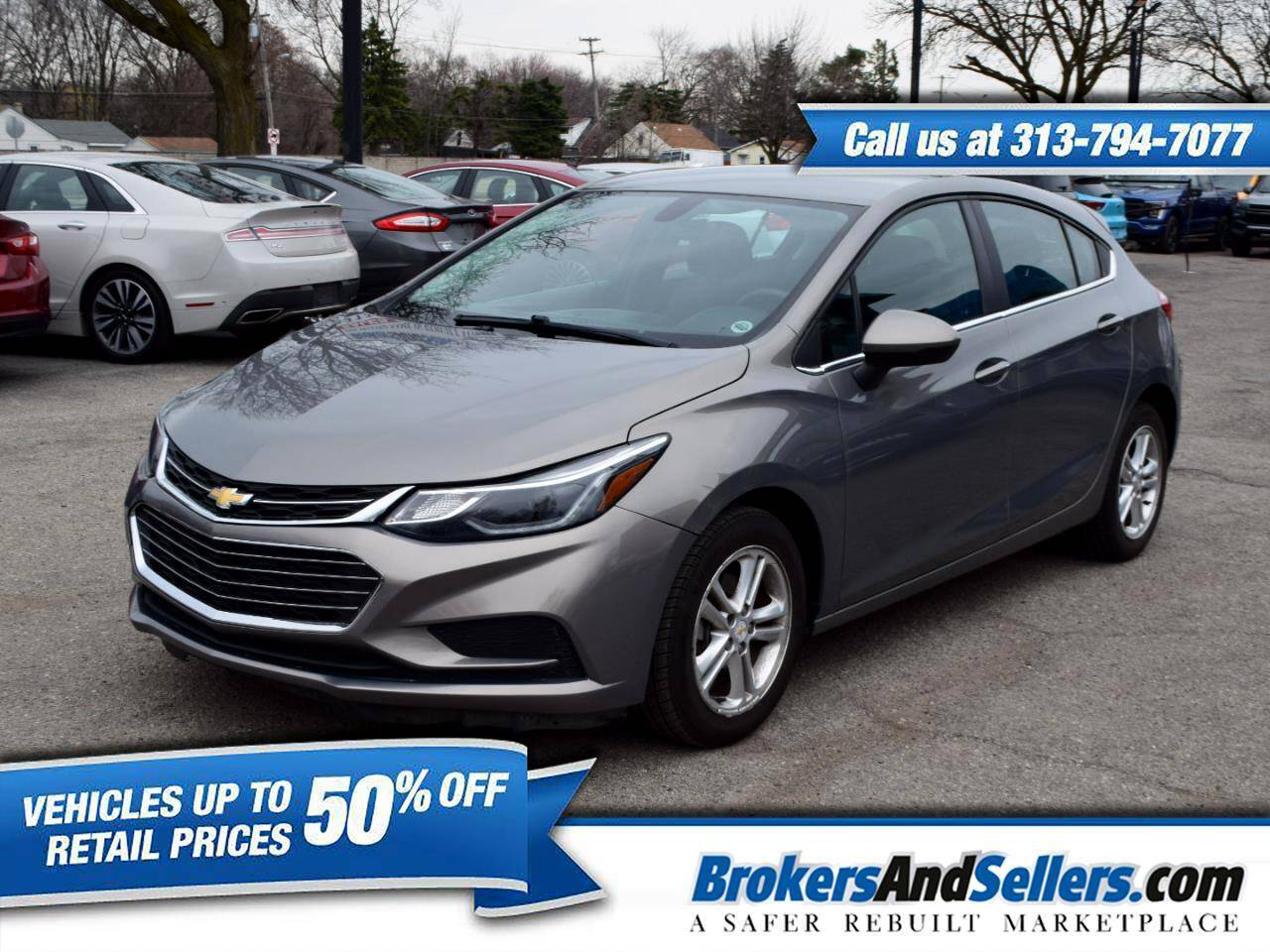 2018 Chevrolet Cruze LT — Hatchback — 35,000 mi — Taylor, MI