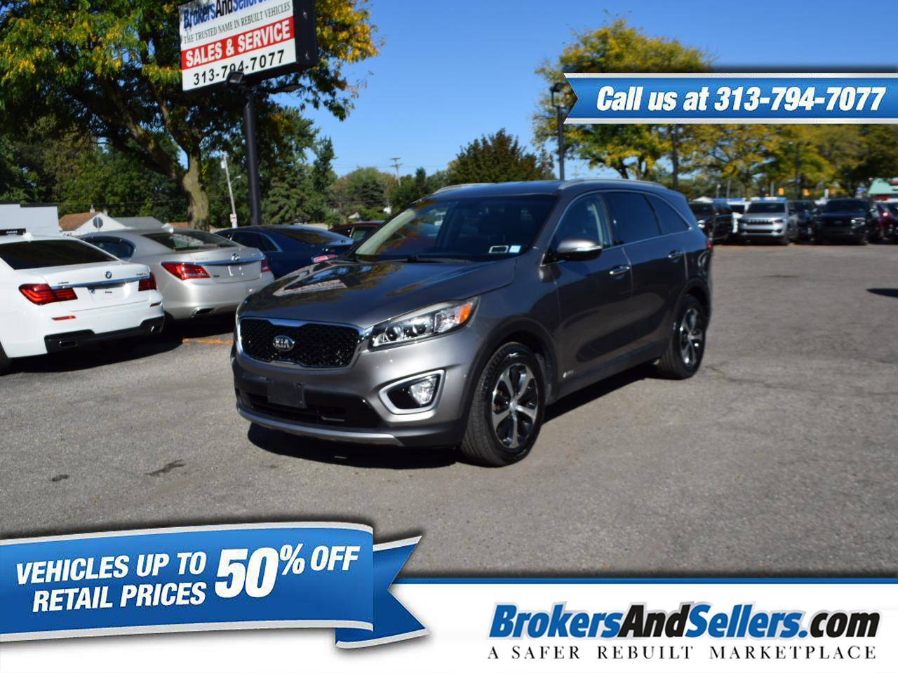 2018 Kia Sorento EX — SUV — 97,000 mi — Taylor, MI