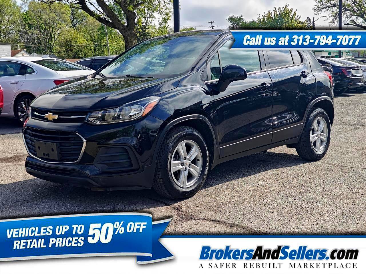 2020 Chevrolet Trax LS — SUV — 76,000 mi — Taylor, MI