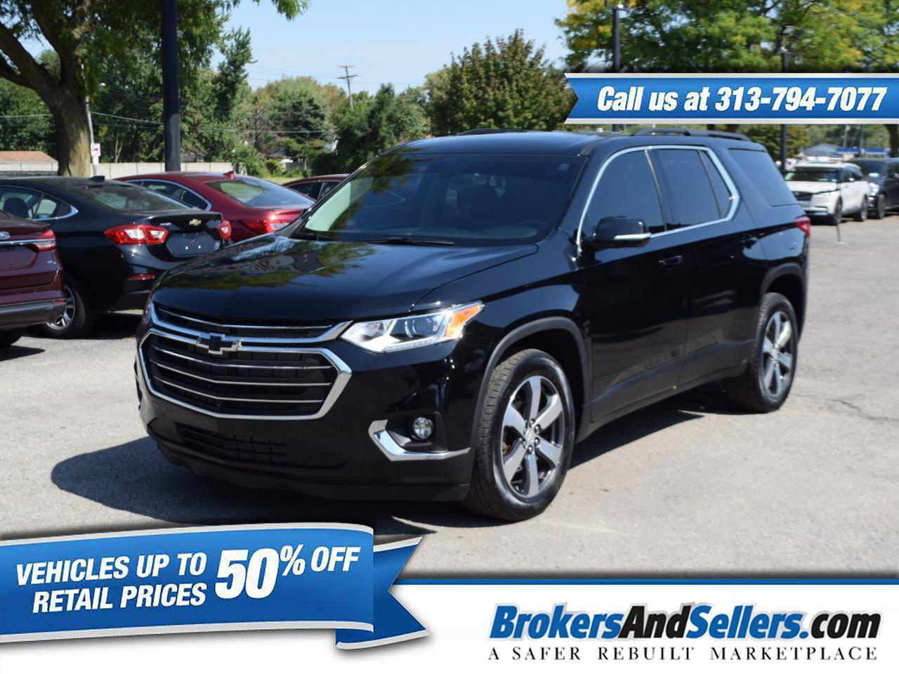 2020 Chevrolet Traverse LT Leather — SUV — 53,000 mi — Taylor, MI