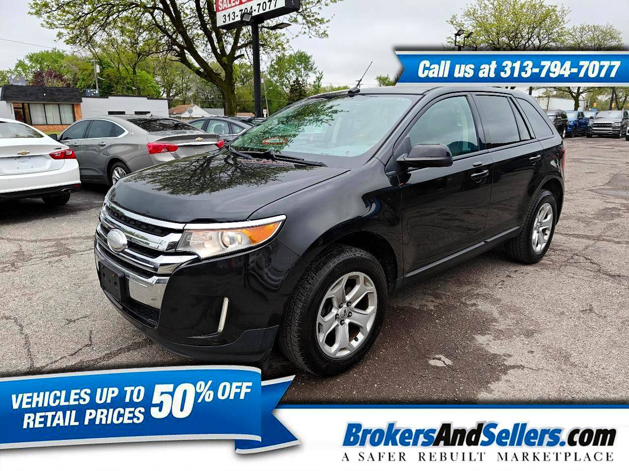 2013 Ford Edge SEL — SUV — 92,000 mi — Taylor, MI