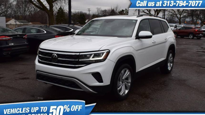2021 Volkswagen Atlas SE with Technology — SUV — 60,000 mi — Taylor, MI