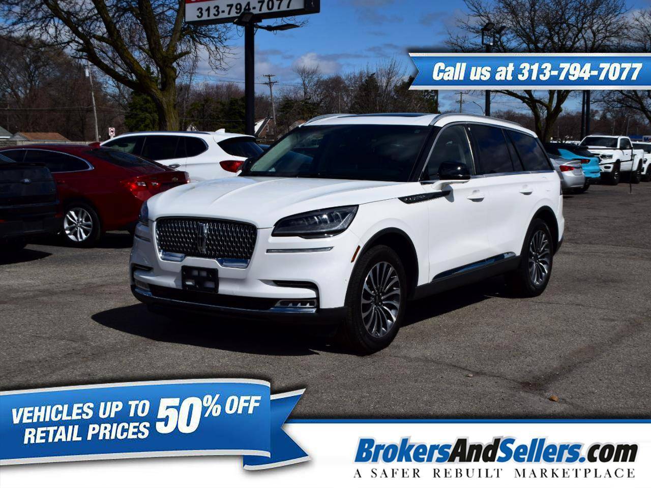 2023 Lincoln Aviator Reserve — SUV — 5,000 mi — Taylor, MI
