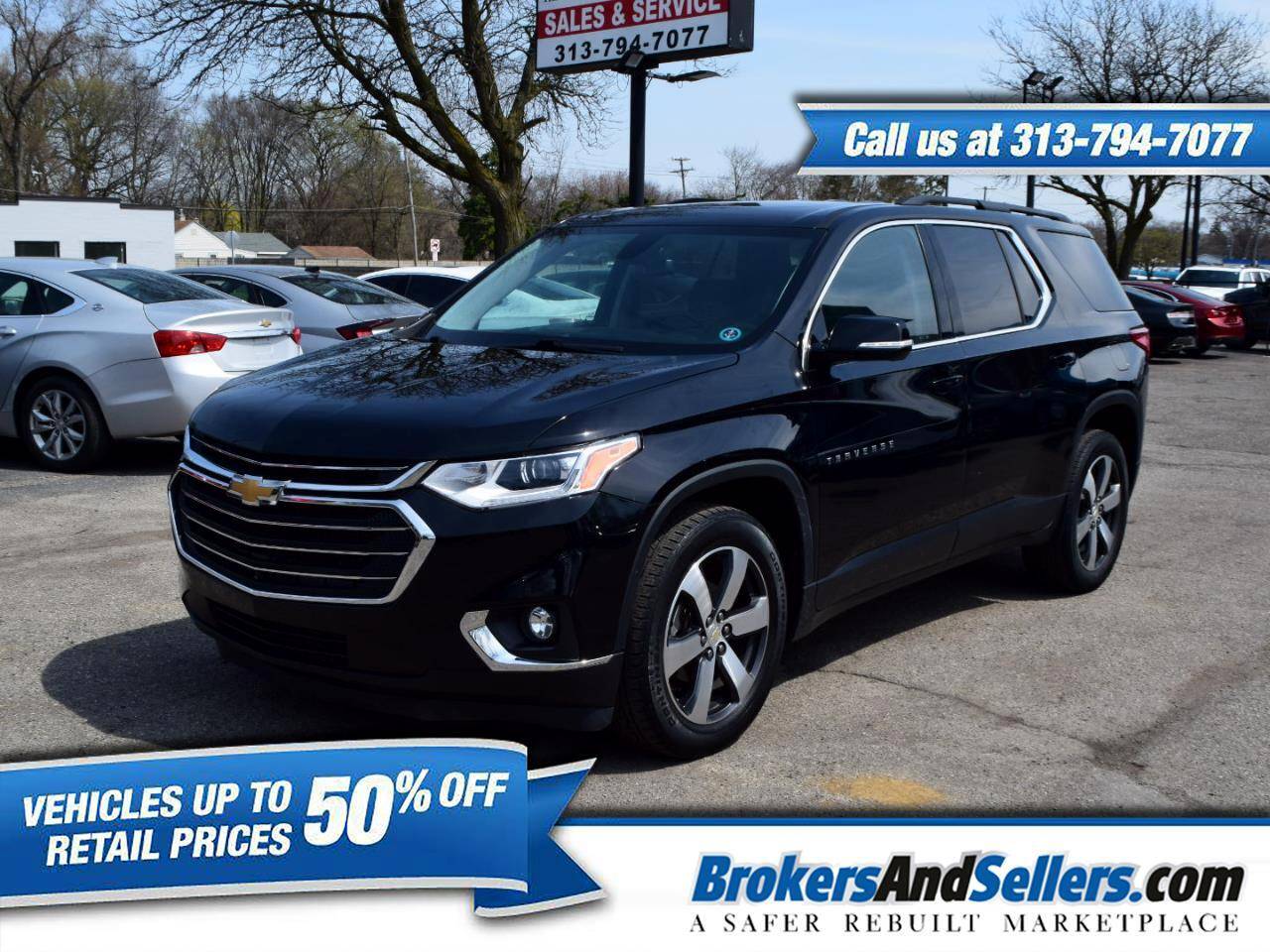2020 Chevrolet Traverse LT Leather — SUV — 57,000 mi — Taylor, MI