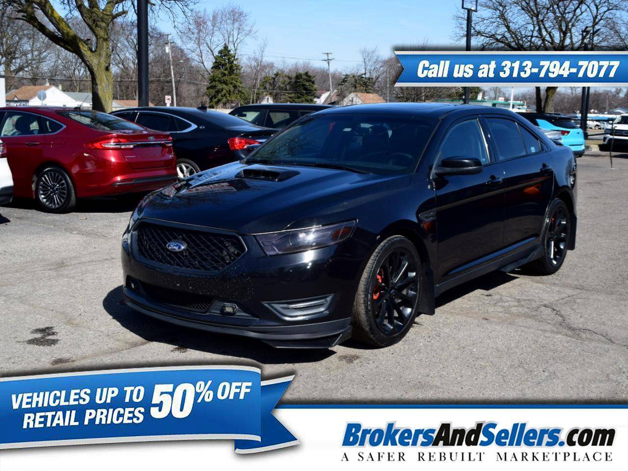 2015 Ford Taurus SEL — Sedan — 106,000 mi — Taylor, MI
