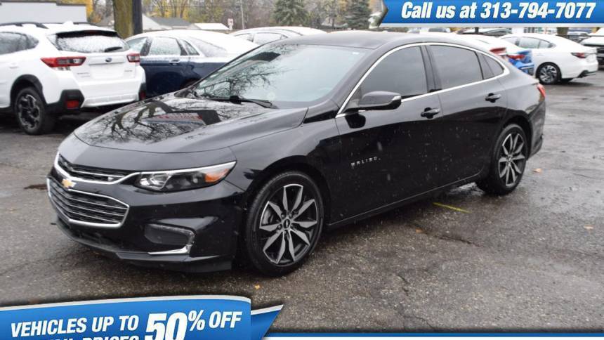 2017 Chevrolet Malibu LT — Sedan — 69,000 mi — Taylor, MI