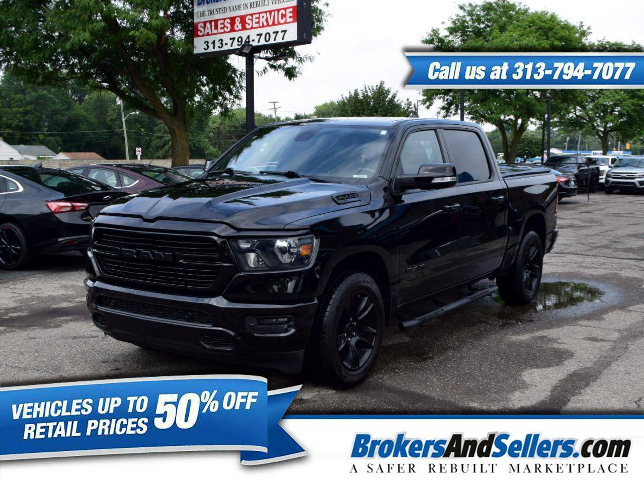 2021 Ram 1500 Big Horn — Pickup Truck — 43,000 mi — Taylor, MI
