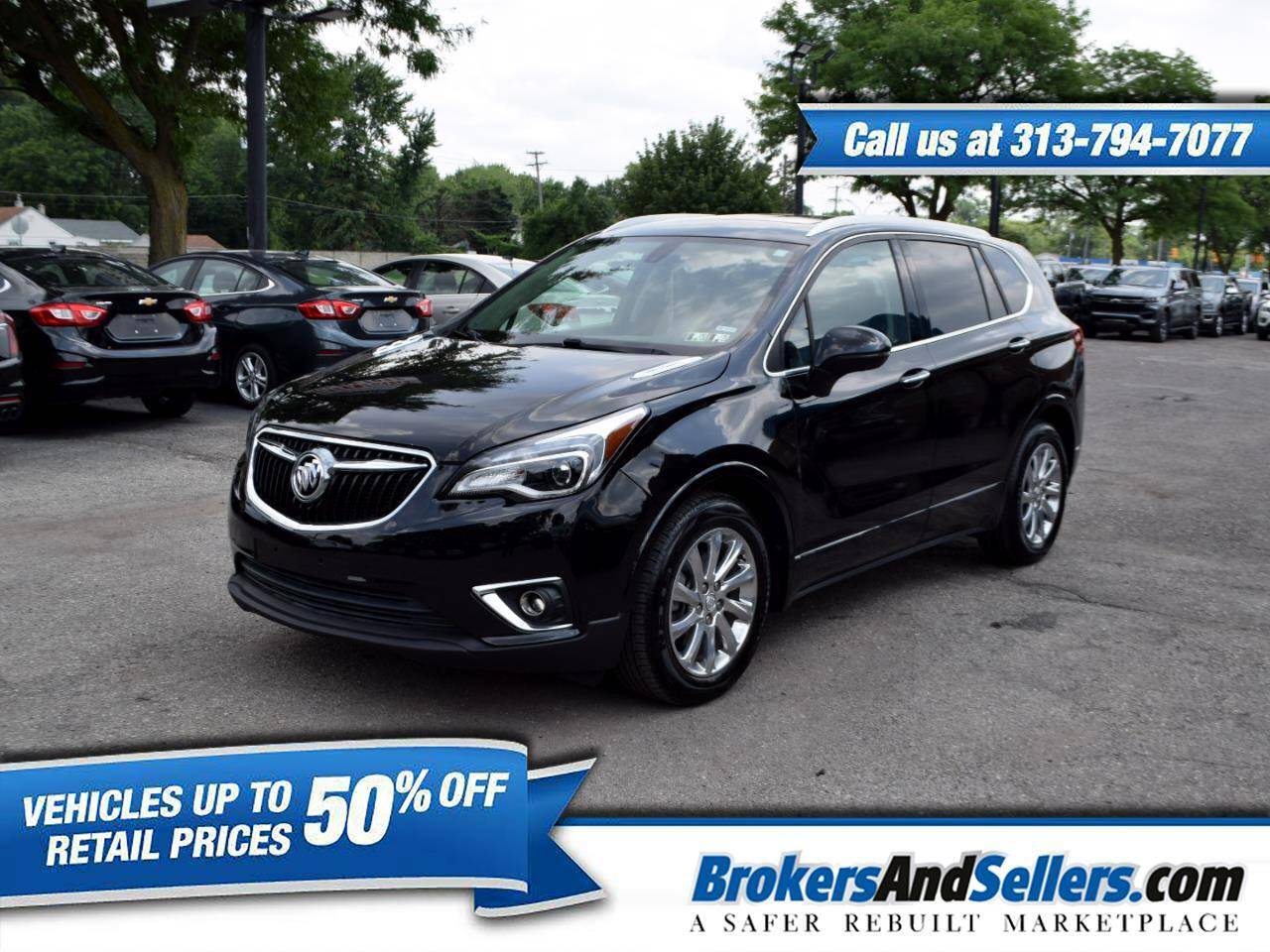 2019 Buick Envision Essence — SUV — 57,000 mi — Taylor, MI