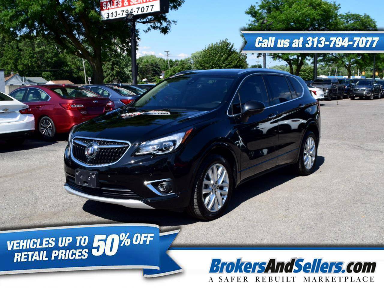 2020 Buick Envision Premium II — SUV — 52,999 mi — Taylor, MI
