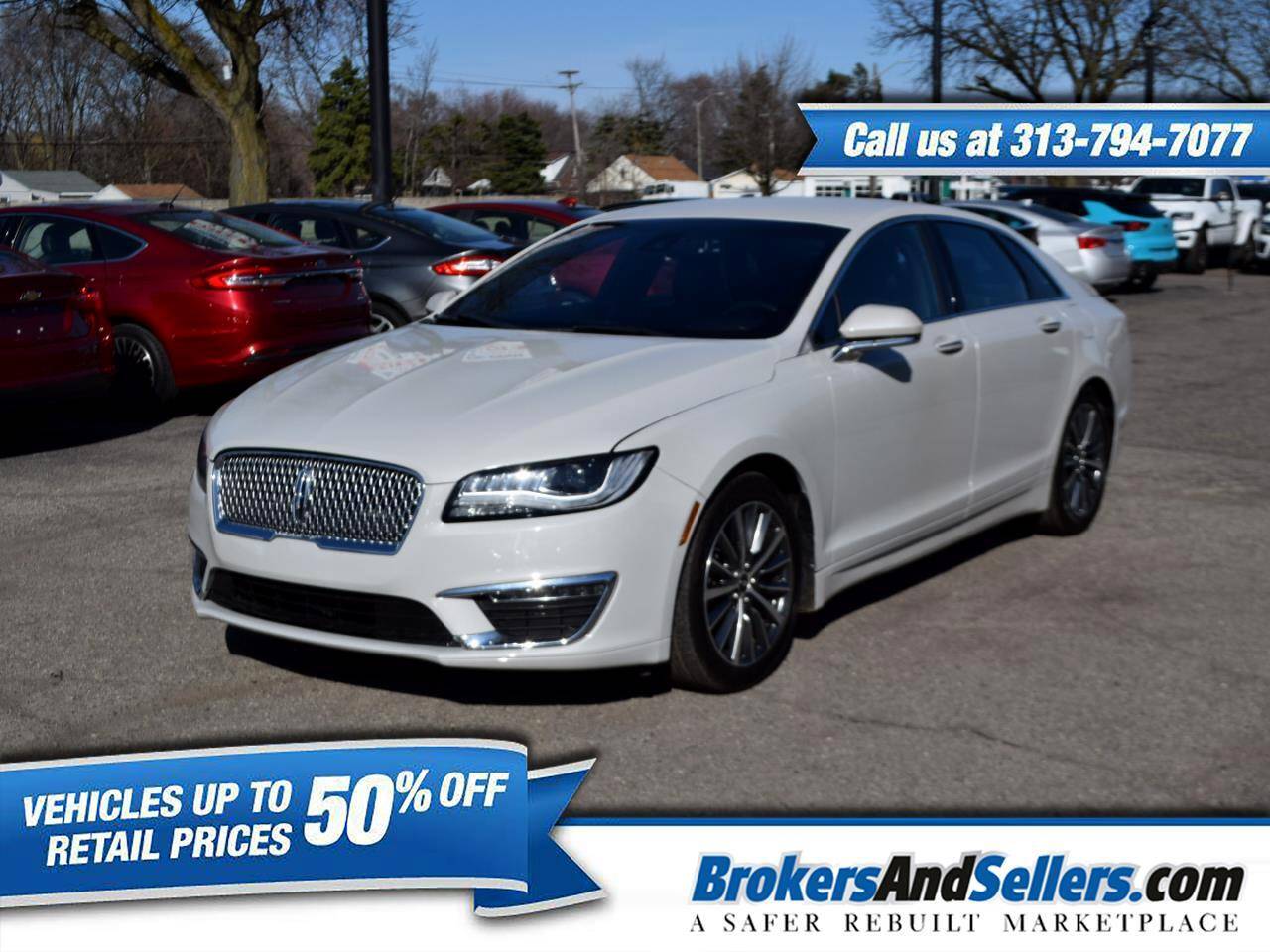 2019 Lincoln MKZ Standard — Sedan — 34,000 mi — Taylor, MI
