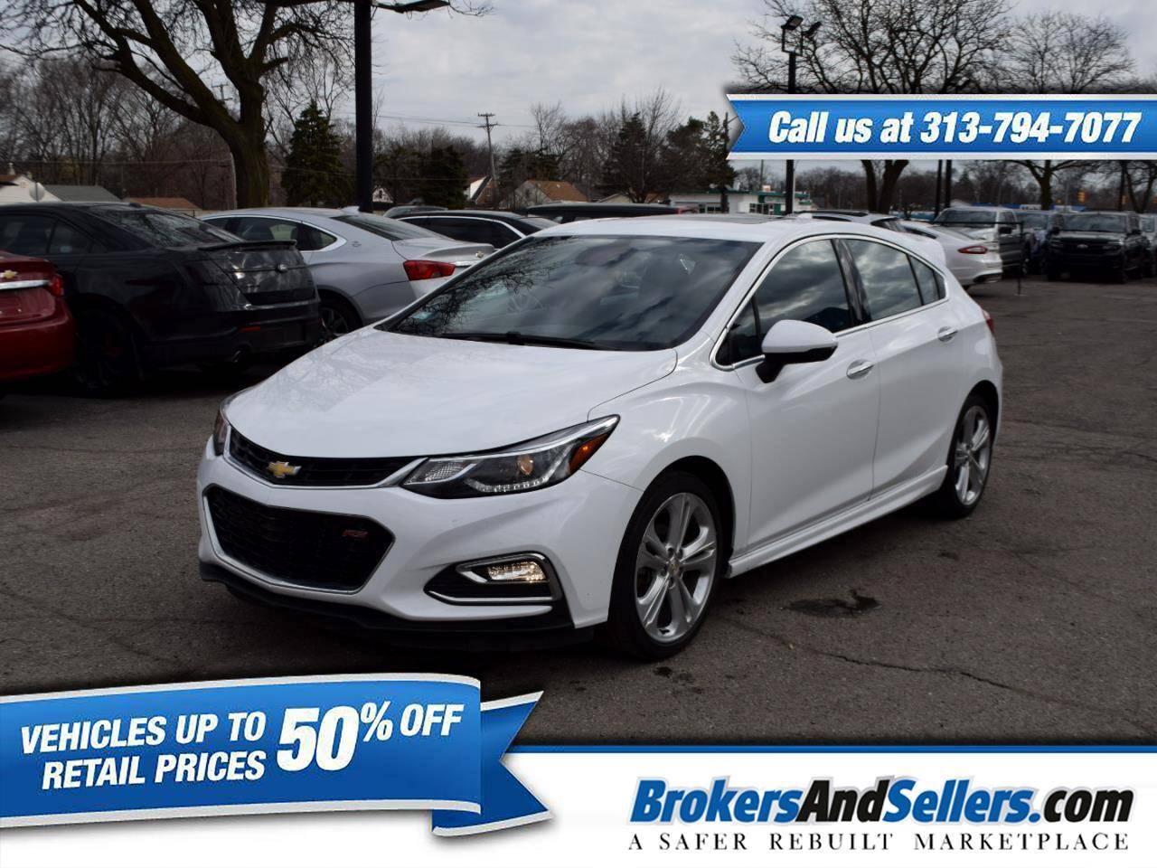 2017 Chevrolet Cruze Premier — Hatchback — 42,000 mi — Taylor, MI