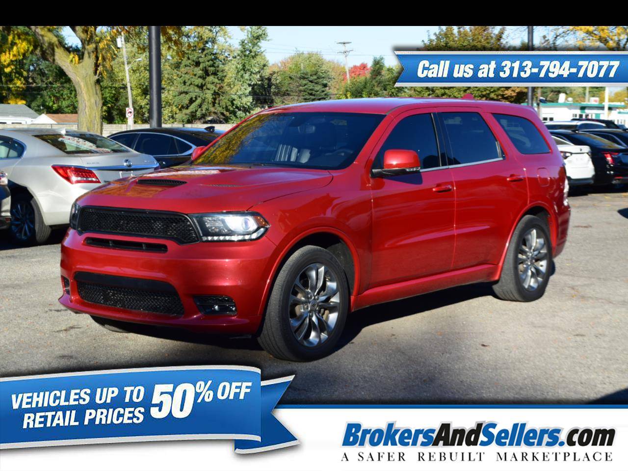 2019 Dodge Durango GT Plus — SUV — 49,700 mi — Taylor, MI