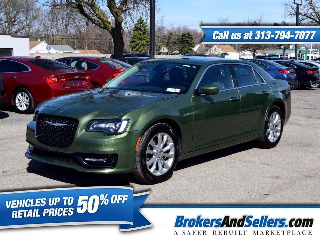 2018 Chrysler 300 Touring — Sedan — 34,000 mi — Taylor, MI
