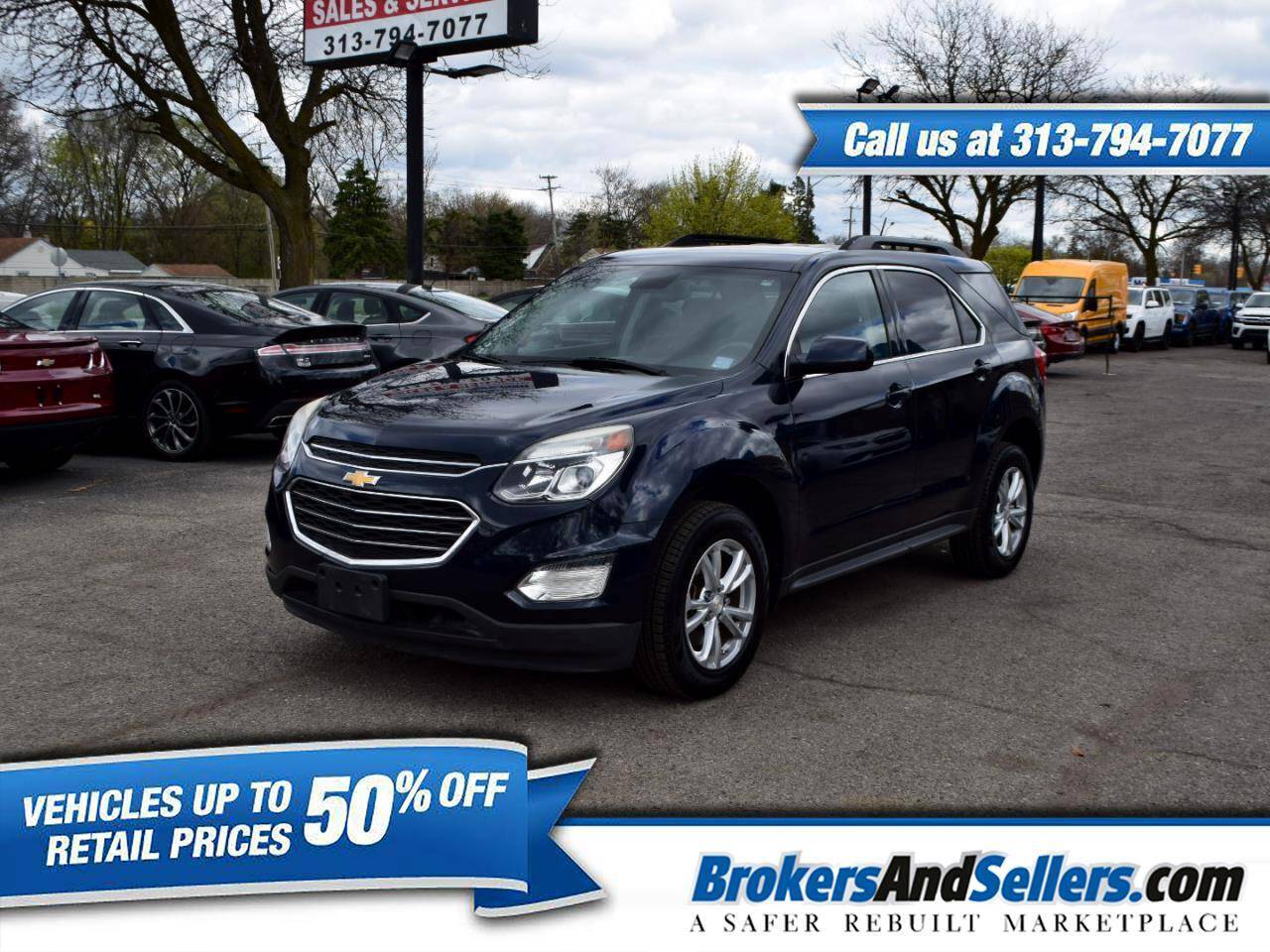 2016 Chevrolet Equinox LT — SUV — 96,000 mi — Taylor, MI