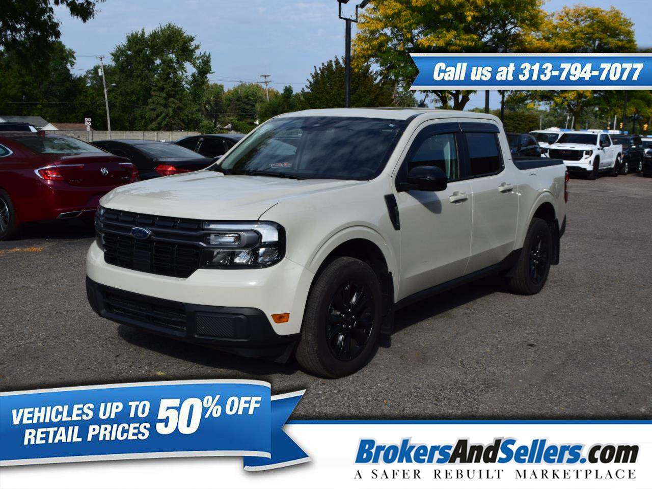 2024 Ford Maverick LARIAT — Pickup Truck — 19,000 mi — Taylor, MI
