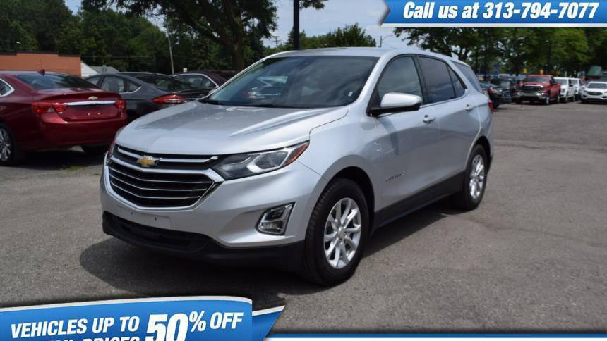 2019 Chevrolet Equinox LT — SUV — 56,000 mi — Taylor, MI