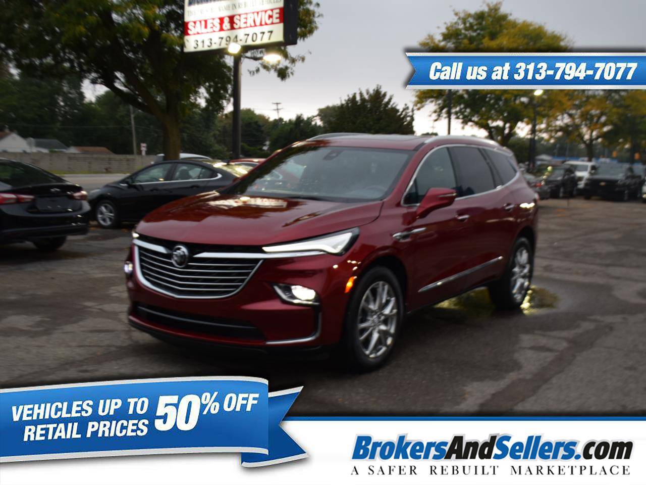 2024 Buick Enclave Essence — SUV — 12,000 mi — Taylor, MI