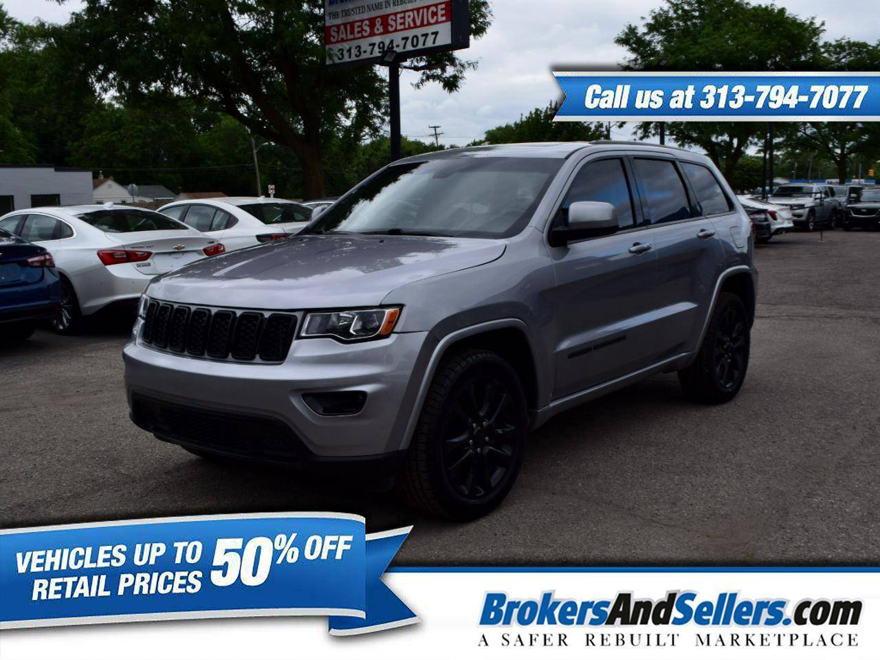 2018 Jeep Grand Cherokee Altitude — SUV — 53,000 mi — Taylor, MI