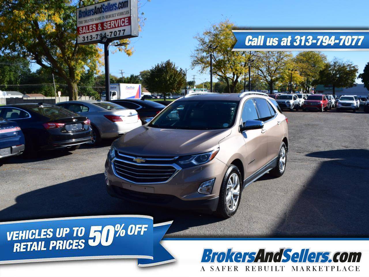 2018 Chevrolet Equinox Premier — SUV — 38,400 mi — Taylor, MI