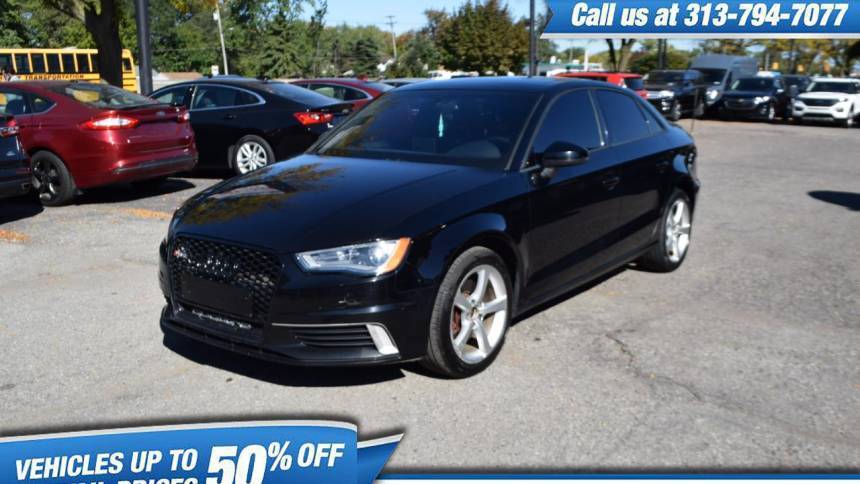 2015 Audi A3 Premium — Sedan — 80,000 mi — Taylor, MI