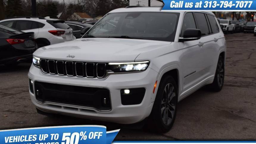 2021 Jeep Grand Cherokee Overland — SUV — 55,000 mi — Taylor, MI