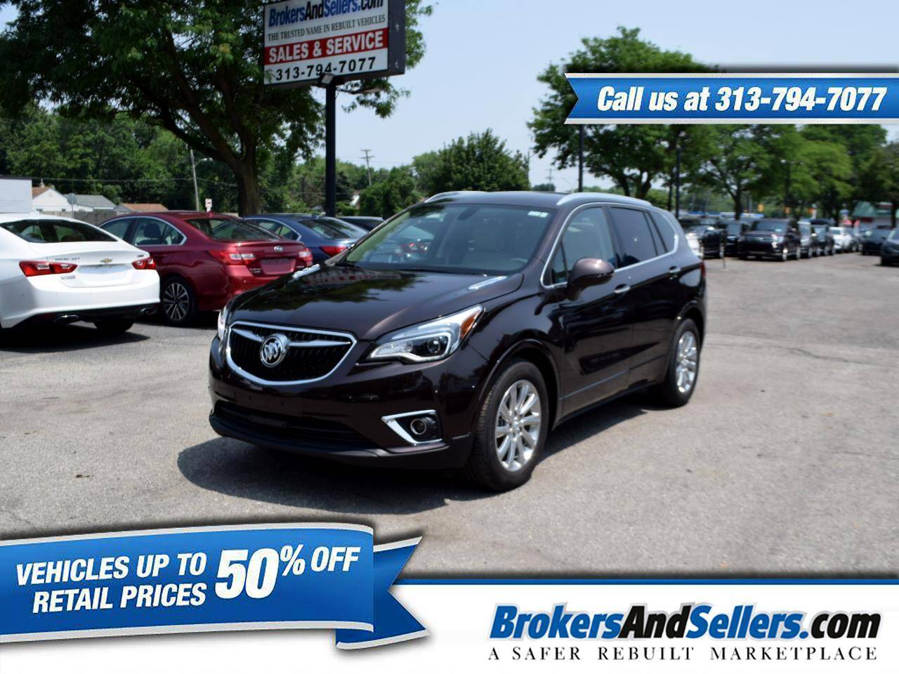 2020 Buick Envision Essence — SUV — 16,000 mi — Taylor, MI