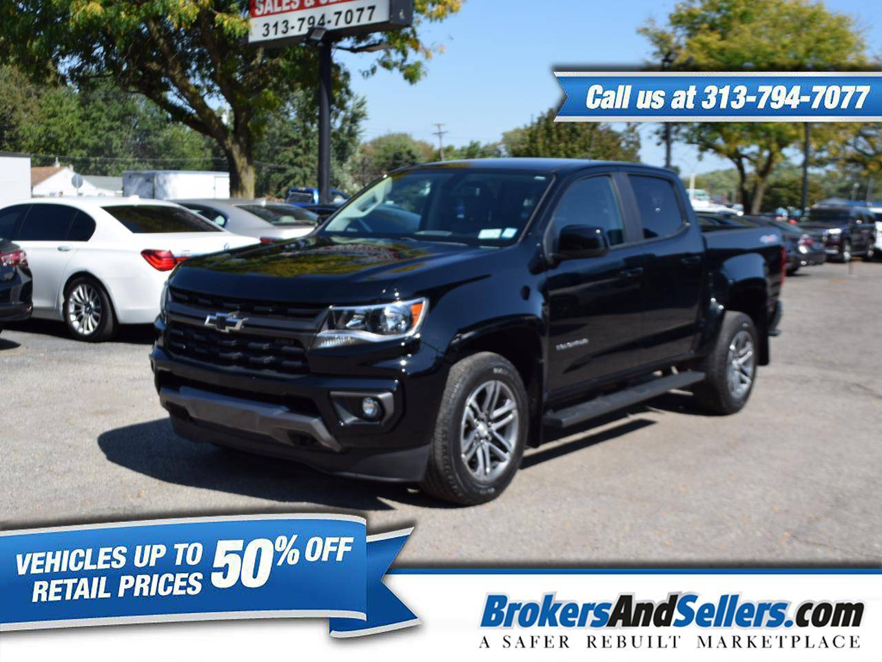 2021 Chevrolet Colorado WT — Pickup Truck — 28,000 mi — Taylor, MI