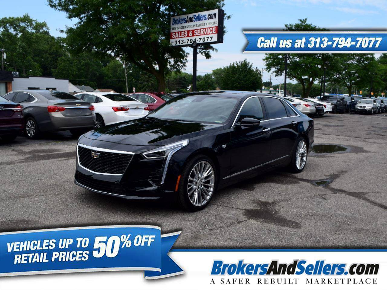 2020 Cadillac CT6 Premium Luxury — Sedan — 61,000 mi — Taylor, MI