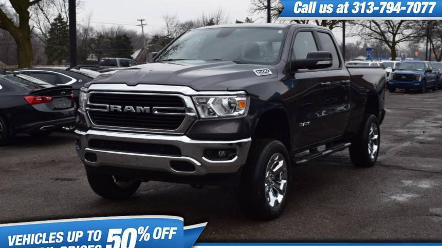 2021 Ram 1500 Big Horn — Pickup Truck — 37,000 mi — Taylor, MI