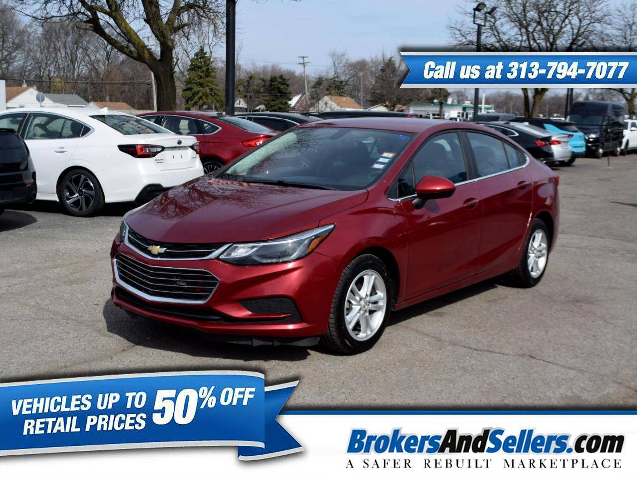2018 Chevrolet Cruze LT — Sedan — 20,000 mi — Taylor, MI