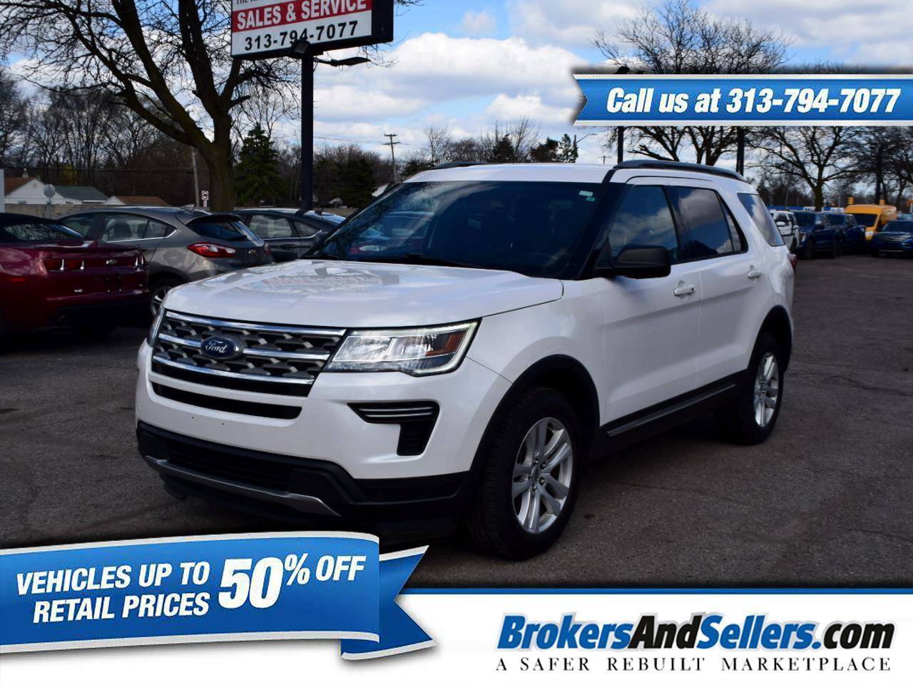 2018 Ford Explorer XLT — SUV — 60,000 mi — Taylor, MI