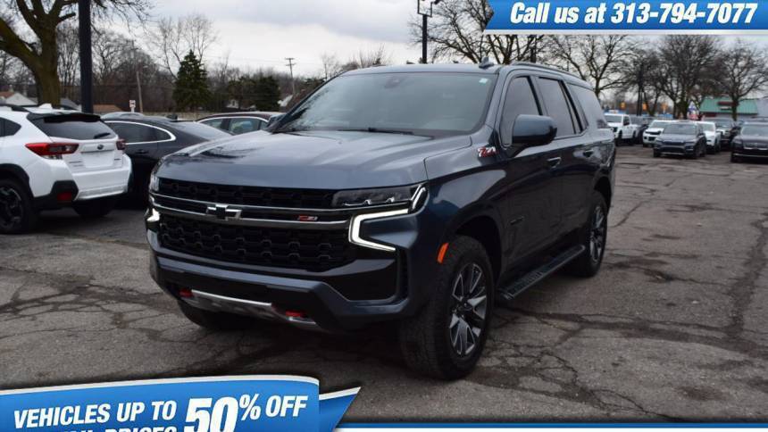 2021 Chevrolet Tahoe Z71 — SUV — 33,000 mi — Taylor, MI