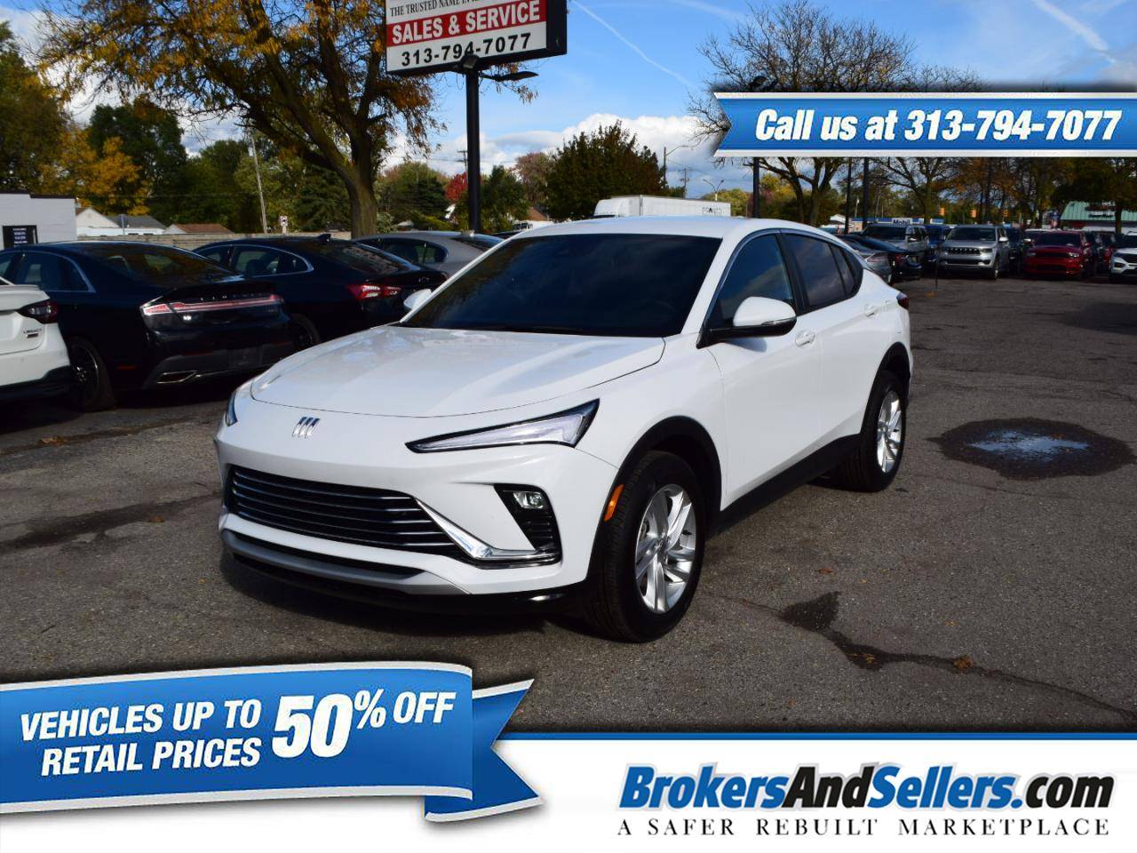 2024 Buick Envista Preferred — SUV — 10,500 mi — Taylor, MI