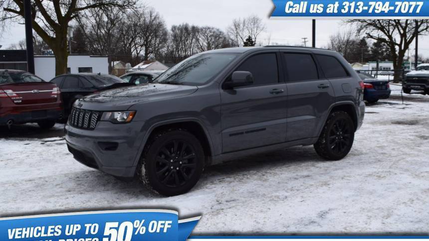 2020 Jeep Grand Cherokee Altitude — SUV — 78,000 mi — Taylor, MI