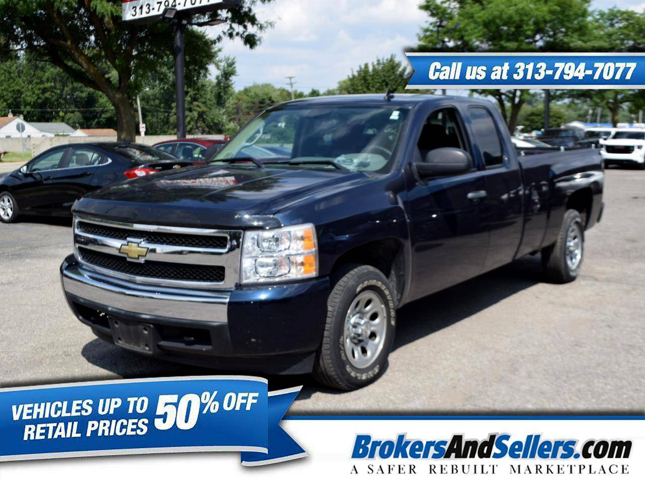 2007 Chevrolet Silverado 1500 WT — Pickup Truck — 46,000 mi — Taylor, MI
