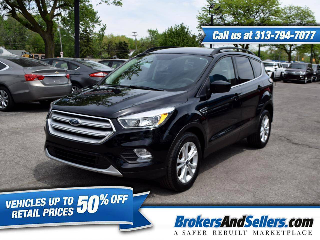 2018 Ford Escape SE — SUV — 96,000 mi — Taylor, MI