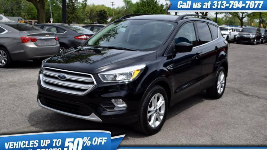 2018 Ford Escape SE